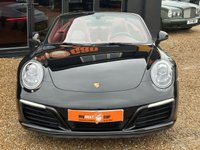 USED 2024 66 PORSCHE 911 3.0T 991 Carrera PDK Euro 6 (s/s) 2dr FULL TOPAZ PPF + FULL OPC SERVICE HISTORY + LHD PORSCHE CARRERA 911 991.2 CAB + BLACK WITH RED HOOD AND BORDEAUX RED EXTENDED LEATHER INTERIOR + + CHRONO PACK + CARBON INSERTS + FULL OPTION MIDDLE EAST SPECIFICATION AND SPORTS EXHAUST + TURBO ALLOYS