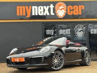 USED 2024 66 PORSCHE 911 3.0T 991 Carrera PDK Euro 6 (s/s) 2dr FULL TOPAZ PPF + FULL OPC SERVICE HISTORY + LHD PORSCHE CARRERA 911 991.2 CAB + BLACK WITH RED HOOD AND BORDEAUX RED EXTENDED LEATHER INTERIOR + + CHRONO PACK + CARBON INSERTS + FULL OPTION MIDDLE EAST SPECIFICATION AND SPORTS EXHAUST + TURBO ALLOYS
