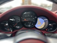 USED 2024 66 PORSCHE 911 3.0T 991 Carrera PDK Euro 6 (s/s) 2dr FULL TOPAZ PPF + FULL OPC SERVICE HISTORY + LHD PORSCHE CARRERA 911 991.2 CAB + BLACK WITH RED HOOD AND BORDEAUX RED EXTENDED LEATHER INTERIOR + + CHRONO PACK + CARBON INSERTS + FULL OPTION MIDDLE EAST SPECIFICATION AND SPORTS EXHAUST + TURBO ALLOYS