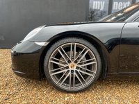 USED 2024 66 PORSCHE 911 3.0T 991 Carrera PDK Euro 6 (s/s) 2dr FULL TOPAZ PPF + FULL OPC SERVICE HISTORY + LHD PORSCHE CARRERA 911 991.2 CAB + BLACK WITH RED HOOD AND BORDEAUX RED EXTENDED LEATHER INTERIOR + + CHRONO PACK + CARBON INSERTS + FULL OPTION MIDDLE EAST SPECIFICATION AND SPORTS EXHAUST + TURBO ALLOYS