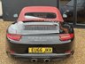 USED 2024 66 PORSCHE 911 3.0T 991 Carrera PDK Euro 6 (s/s) 2dr FULL TOPAZ PPF + FULL OPC SERVICE HISTORY + LHD PORSCHE CARRERA 911 991.2 CAB + BLACK WITH RED HOOD AND BORDEAUX RED EXTENDED LEATHER INTERIOR + + CHRONO PACK + CARBON INSERTS + FULL OPTION MIDDLE EAST SPECIFICATION AND SPORTS EXHAUST + TURBO ALLOYS
