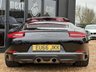 USED 2024 66 PORSCHE 911 3.0T 991 Carrera PDK Euro 6 (s/s) 2dr FULL TOPAZ PPF + FULL OPC SERVICE HISTORY + LHD PORSCHE CARRERA 911 991.2 CAB + BLACK WITH RED HOOD AND BORDEAUX RED EXTENDED LEATHER INTERIOR + + CHRONO PACK + CARBON INSERTS + FULL OPTION MIDDLE EAST SPECIFICATION AND SPORTS EXHAUST + TURBO ALLOYS