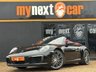 USED 2024 66 PORSCHE 911 3.0T 991 Carrera PDK Euro 6 (s/s) 2dr FULL TOPAZ PPF + FULL OPC SERVICE HISTORY + LHD PORSCHE CARRERA 911 991.2 CAB + BLACK WITH RED HOOD AND BORDEAUX RED EXTENDED LEATHER INTERIOR + + CHRONO PACK + CARBON INSERTS + FULL OPTION MIDDLE EAST SPECIFICATION AND SPORTS EXHAUST + TURBO ALLOYS
