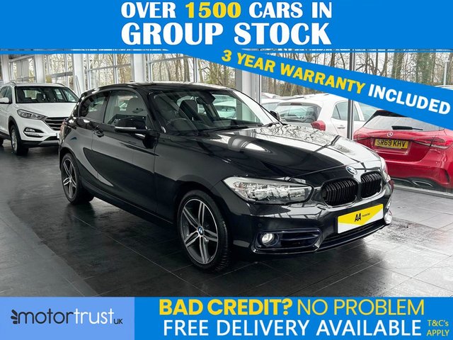 2019 BMW 1 SERIES