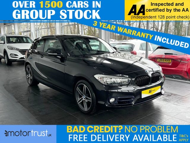 2019 1 SERIES 1.5 118I GPF SPORT HATCHBACK 3DR PETROL MANUAL EURO 6 S S... photo