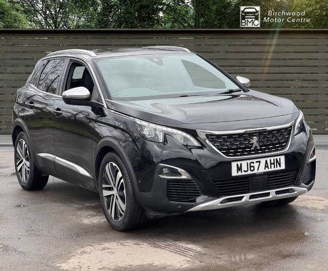 2017 Peugeot 3008 2.0 BlueHDi GT SUV 5dr Diesel EAT Auto 6Spd Euro 6 (s/s) (180 ps) photo