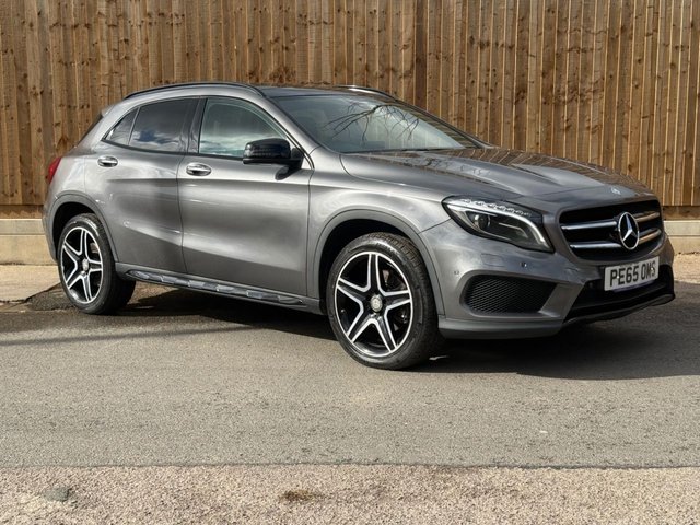 2015 65 Mercedes-Benz Gla 2.1 GLA220d AMG Line (Premium Plus) SUV 5dr Diesel 7G-DCT 4MATIC Euro 6 (s/s) (177 ps)