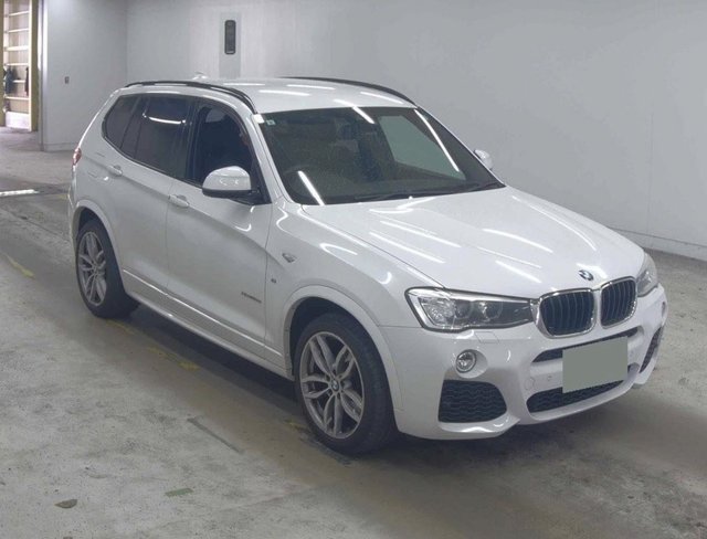 2015 BMW X3
