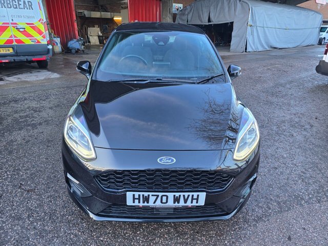 2020 FORD FIESTA VAN - Photo 6