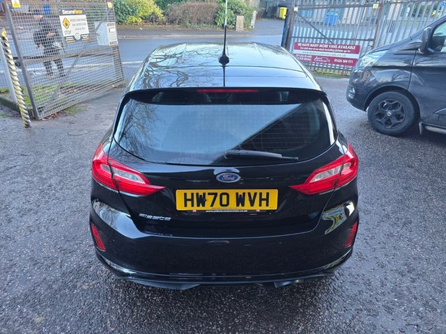 2020 FORD FIESTA VAN - Photo 9