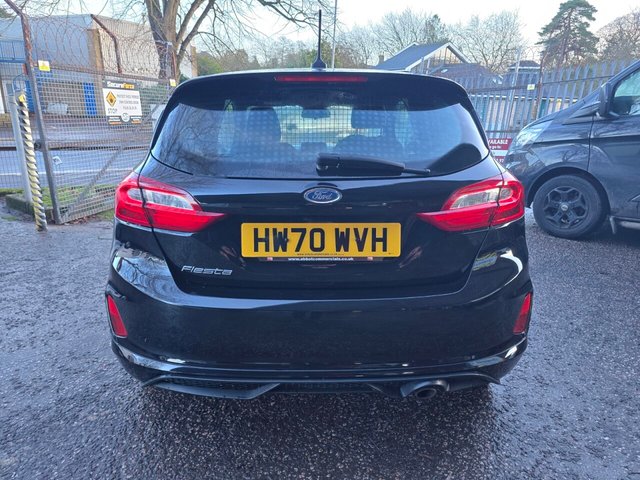 2020 FORD FIESTA VAN - Photo 10