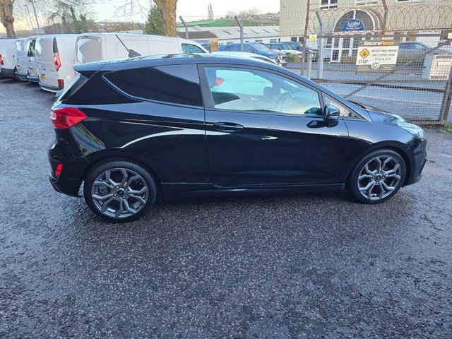 2020 FORD FIESTA VAN - Photo 12