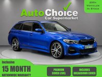 USED 2020 70 BMW 3 SERIES 2.0 320d MHT M Sport Touring 5dr Diesel Hybrid Auto xDrive Euro 6 (s/s) (190 ps) in Blackburn Finance Available 12 to 84 Months
