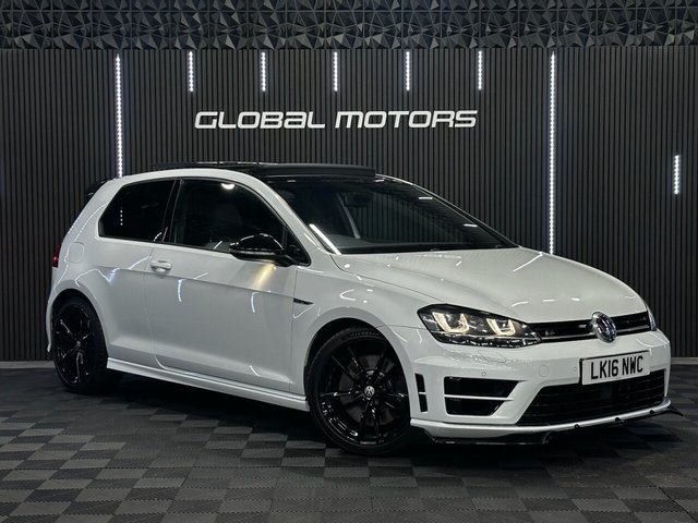 2016 16 Volkswagen Golf 2.0 TSI BlueMotion Tech R Hatchback 3dr Petrol DSG 4Motion Euro 6 (s/s) (300 ps)