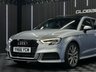 USED 2016 66 AUDI A3 2.0 TDI S line Sportback 5dr Diesel Manual Euro 6 (s/s) (150 ps) *HEATED SEATS* *PAN ROOF* *B&O SOUN