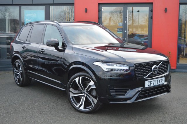 2021 VOLVO XC90 2.0h T8 Recharge 18.8kWh R-Design SUV 5dr Petrol Plug-in Hybrid Auto 4WD Euro 6 (s/s) (455 ps) 7 Seats - Photo 2