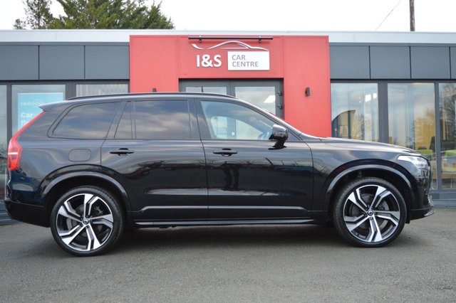 2021 VOLVO XC90 2.0h T8 Recharge 18.8kWh R-Design SUV 5dr Petrol Plug-in Hybrid Auto 4WD Euro 6 (s/s) (455 ps) 7 Seats - Photo 4