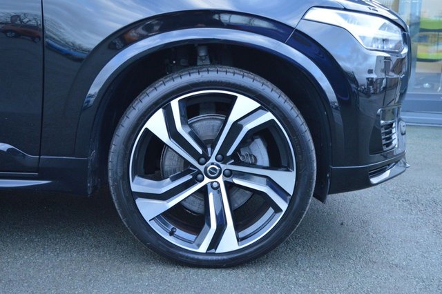 2021 VOLVO XC90 2.0h T8 Recharge 18.8kWh R-Design SUV 5dr Petrol Plug-in Hybrid Auto 4WD Euro 6 (s/s) (455 ps) 7 Seats - Photo 9