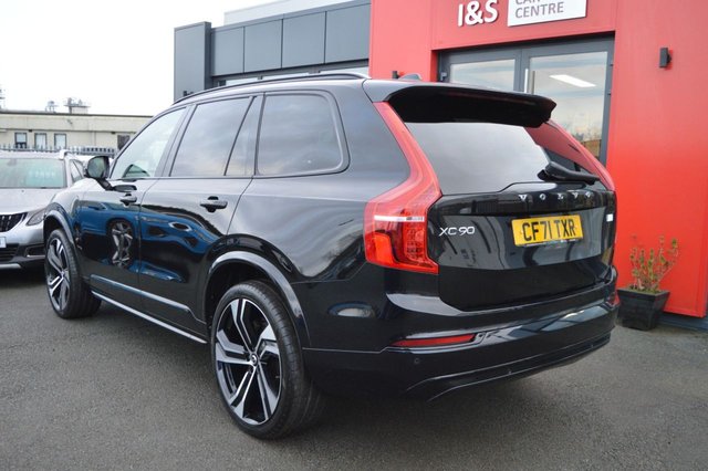 2021 VOLVO XC90 2.0h T8 Recharge 18.8kWh R-Design SUV 5dr Petrol Plug-in Hybrid Auto 4WD Euro 6 (s/s) (455 ps) 7 Seats - Photo 6