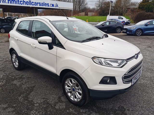 2017 ECOSPORT 1.0T ECOBOOST ZETEC SUV 5DR PETROL MANUAL 2WD EURO 6 S S... photo