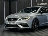 USED 2017 17 SEAT LEON 2.0 TSI Cupra 300 Hatchback 5dr Petrol Manual Euro 6 (s/s) (300 ps) *APPLE CARPLAY* *DCC* *SENSORS