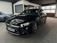 USED 2018 68 MERCEDES-BENZ A-CLASS 1.5 A180d AMG Line Hatchback 5dr Diesel 7G-DCT Euro 6 (s/s) (116 ps) DAB RADIO + REAR CAMERA