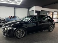 USED 2018 68 MERCEDES-BENZ A-CLASS 1.5 A180d AMG Line Hatchback 5dr Diesel 7G-DCT Euro 6 (s/s) (116 ps) DAB RADIO + REAR CAMERA