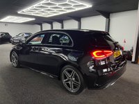 USED 2018 68 MERCEDES-BENZ A-CLASS 1.5 A180d AMG Line Hatchback 5dr Diesel 7G-DCT Euro 6 (s/s) (116 ps) DAB RADIO + REAR CAMERA
