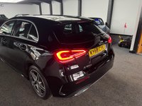 USED 2018 68 MERCEDES-BENZ A-CLASS 1.5 A180d AMG Line Hatchback 5dr Diesel 7G-DCT Euro 6 (s/s) (116 ps) DAB RADIO + REAR CAMERA