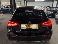 USED 2018 68 MERCEDES-BENZ A-CLASS 1.5 A180d AMG Line Hatchback 5dr Diesel 7G-DCT Euro 6 (s/s) (116 ps) DAB RADIO + REAR CAMERA