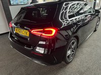 USED 2018 68 MERCEDES-BENZ A-CLASS 1.5 A180d AMG Line Hatchback 5dr Diesel 7G-DCT Euro 6 (s/s) (116 ps) DAB RADIO + REAR CAMERA
