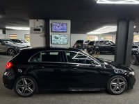 USED 2018 68 MERCEDES-BENZ A-CLASS 1.5 A180d AMG Line Hatchback 5dr Diesel 7G-DCT Euro 6 (s/s) (116 ps) DAB RADIO + REAR CAMERA