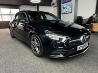 USED 2018 68 MERCEDES-BENZ A-CLASS 1.5 A180d AMG Line Hatchback 5dr Diesel 7G-DCT Euro 6 (s/s) (116 ps) DAB RADIO + REAR CAMERA