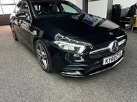 USED 2018 68 MERCEDES-BENZ A-CLASS 1.5 A180d AMG Line Hatchback 5dr Diesel 7G-DCT Euro 6 (s/s) (116 ps) DAB RADIO + REAR CAMERA