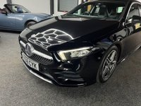 USED 2018 68 MERCEDES-BENZ A-CLASS 1.5 A180d AMG Line Hatchback 5dr Diesel 7G-DCT Euro 6 (s/s) (116 ps) DAB RADIO + REAR CAMERA