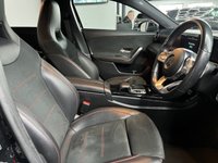 USED 2018 68 MERCEDES-BENZ A-CLASS 1.5 A180d AMG Line Hatchback 5dr Diesel 7G-DCT Euro 6 (s/s) (116 ps) DAB RADIO + REAR CAMERA