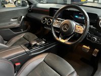 USED 2018 68 MERCEDES-BENZ A-CLASS 1.5 A180d AMG Line Hatchback 5dr Diesel 7G-DCT Euro 6 (s/s) (116 ps) DAB RADIO + REAR CAMERA