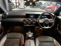 USED 2018 68 MERCEDES-BENZ A-CLASS 1.5 A180d AMG Line Hatchback 5dr Diesel 7G-DCT Euro 6 (s/s) (116 ps) DAB RADIO + REAR CAMERA