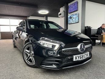 2018 MERCEDES-BENZ A-CLASS