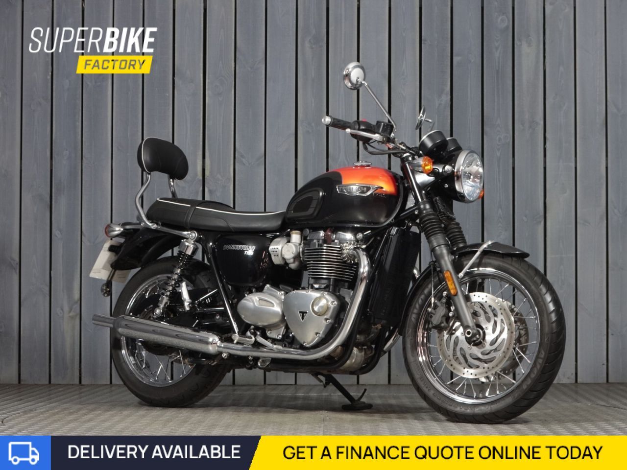 TRIUMPH BONNEVILLE T120BONNEVILLE T120