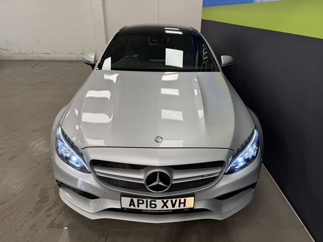 2016 Mercedes-Benz C-Class 4L Amg 2dr - Photo 3