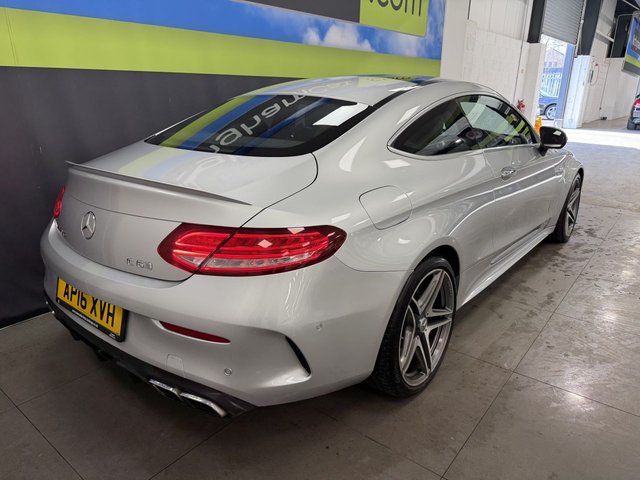 2016 Mercedes-Benz C-Class 4L Amg 2dr - Photo 6