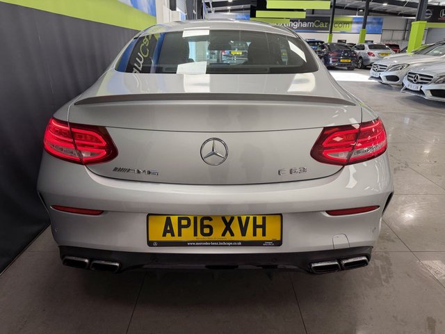 2016 Mercedes-Benz C-Class 4L Amg 2dr - Photo 7