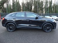 USED 2020 70 AUDI Q3 Sportback 1.5 TFSI CoD 35 Sport 5d 150 S/S FULL SERVICE HISTORY, VIRTUAL COCKPIT (DIGITAL DASH), SAT NAV, WIRELESS APPLE CARPLAY / ANDROID AUTO, REAR PARKING SENSORS, AUDI PRE SENSE, SIDE ASSIST, LANE DEPARTURE WARNING, DAB RADIO, BLUETOOTH PHONE & MUSIC, USB PORTS, MANUAL 6 SPEED, LED DRL'S, 18 INCH ALLOYS, ELECTRIC TAILGATE, SPORT SEATS, ELECTRIC FOLDING MIRRORS, LEATHER MFSW, RAIN & LIGHT SENSORS, CRUISE CONTROL & SPEED LIMITER, AUTO HOLD, HILL DECENT CONTROL, DRIVE SELECT, DUAL ZONE CLIMATE CONTROL