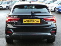USED 2020 70 AUDI Q3 Sportback 1.5 TFSI CoD 35 Sport 5d 150 S/S FULL SERVICE HISTORY, VIRTUAL COCKPIT (DIGITAL DASH), SAT NAV, WIRELESS APPLE CARPLAY / ANDROID AUTO, REAR PARKING SENSORS, AUDI PRE SENSE, SIDE ASSIST, LANE DEPARTURE WARNING, DAB RADIO, BLUETOOTH PHONE & MUSIC, USB PORTS, MANUAL 6 SPEED, LED DRL'S, 18 INCH ALLOYS, ELECTRIC TAILGATE, SPORT SEATS, ELECTRIC FOLDING MIRRORS, LEATHER MFSW, RAIN & LIGHT SENSORS, CRUISE CONTROL & SPEED LIMITER, AUTO HOLD, HILL DECENT CONTROL, DRIVE SELECT, DUAL ZONE CLIMATE CONTROL