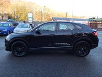 USED 2020 70 AUDI Q3 Sportback 1.5 TFSI CoD 35 Sport 5d 150 S/S FULL SERVICE HISTORY, VIRTUAL COCKPIT (DIGITAL DASH), SAT NAV, WIRELESS APPLE CARPLAY / ANDROID AUTO, REAR PARKING SENSORS, AUDI PRE SENSE, SIDE ASSIST, LANE DEPARTURE WARNING, DAB RADIO, BLUETOOTH PHONE & MUSIC, USB PORTS, MANUAL 6 SPEED, LED DRL'S, 18 INCH ALLOYS, ELECTRIC TAILGATE, SPORT SEATS, ELECTRIC FOLDING MIRRORS, LEATHER MFSW, RAIN & LIGHT SENSORS, CRUISE CONTROL & SPEED LIMITER, AUTO HOLD, HILL DECENT CONTROL, DRIVE SELECT, DUAL ZONE CLIMATE CONTROL