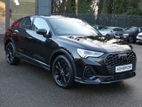 USED 2020 70 AUDI Q3 Sportback 1.5 TFSI CoD 35 Sport 5d 150 S/S FULL SERVICE HISTORY, VIRTUAL COCKPIT (DIGITAL DASH), SAT NAV, WIRELESS APPLE CARPLAY / ANDROID AUTO, REAR PARKING SENSORS, AUDI PRE SENSE, SIDE ASSIST, LANE DEPARTURE WARNING, DAB RADIO, BLUETOOTH PHONE & MUSIC, USB PORTS, MANUAL 6 SPEED, LED DRL'S, 18 INCH ALLOYS, ELECTRIC TAILGATE, SPORT SEATS, ELECTRIC FOLDING MIRRORS, LEATHER MFSW, RAIN & LIGHT SENSORS, CRUISE CONTROL & SPEED LIMITER, AUTO HOLD, HILL DECENT CONTROL, DRIVE SELECT, DUAL ZONE CLIMATE CONTROL