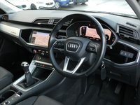 USED 2020 70 AUDI Q3 Sportback 1.5 TFSI CoD 35 Sport 5d 150 S/S FULL SERVICE HISTORY, VIRTUAL COCKPIT (DIGITAL DASH), SAT NAV, WIRELESS APPLE CARPLAY / ANDROID AUTO, REAR PARKING SENSORS, AUDI PRE SENSE, SIDE ASSIST, LANE DEPARTURE WARNING, DAB RADIO, BLUETOOTH PHONE & MUSIC, USB PORTS, MANUAL 6 SPEED, LED DRL'S, 18 INCH ALLOYS, ELECTRIC TAILGATE, SPORT SEATS, ELECTRIC FOLDING MIRRORS, LEATHER MFSW, RAIN & LIGHT SENSORS, CRUISE CONTROL & SPEED LIMITER, AUTO HOLD, HILL DECENT CONTROL, DRIVE SELECT, DUAL ZONE CLIMATE CONTROL