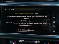 USED 2020 70 AUDI Q3 Sportback 1.5 TFSI CoD 35 Sport 5d 150 S/S FULL SERVICE HISTORY, VIRTUAL COCKPIT (DIGITAL DASH), SAT NAV, WIRELESS APPLE CARPLAY / ANDROID AUTO, REAR PARKING SENSORS, AUDI PRE SENSE, SIDE ASSIST, LANE DEPARTURE WARNING, DAB RADIO, BLUETOOTH PHONE & MUSIC, USB PORTS, MANUAL 6 SPEED, LED DRL'S, 18 INCH ALLOYS, ELECTRIC TAILGATE, SPORT SEATS, ELECTRIC FOLDING MIRRORS, LEATHER MFSW, RAIN & LIGHT SENSORS, CRUISE CONTROL & SPEED LIMITER, AUTO HOLD, HILL DECENT CONTROL, DRIVE SELECT, DUAL ZONE CLIMATE CONTROL