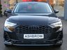 USED 2020 70 AUDI Q3 Sportback 1.5 TFSI CoD 35 Sport 5d 150 S/S FULL SERVICE HISTORY, VIRTUAL COCKPIT (DIGITAL DASH), SAT NAV, WIRELESS APPLE CARPLAY / ANDROID AUTO, REAR PARKING SENSORS, AUDI PRE SENSE, SIDE ASSIST, LANE DEPARTURE WARNING, DAB RADIO, BLUETOOTH PHONE & MUSIC, USB PORTS, MANUAL 6 SPEED, LED DRL'S, 18 INCH ALLOYS, ELECTRIC TAILGATE, SPORT SEATS, ELECTRIC FOLDING MIRRORS, LEATHER MFSW, RAIN & LIGHT SENSORS, CRUISE CONTROL & SPEED LIMITER, AUTO HOLD, HILL DECENT CONTROL, DRIVE SELECT, DUAL ZONE CLIMATE CONTROL